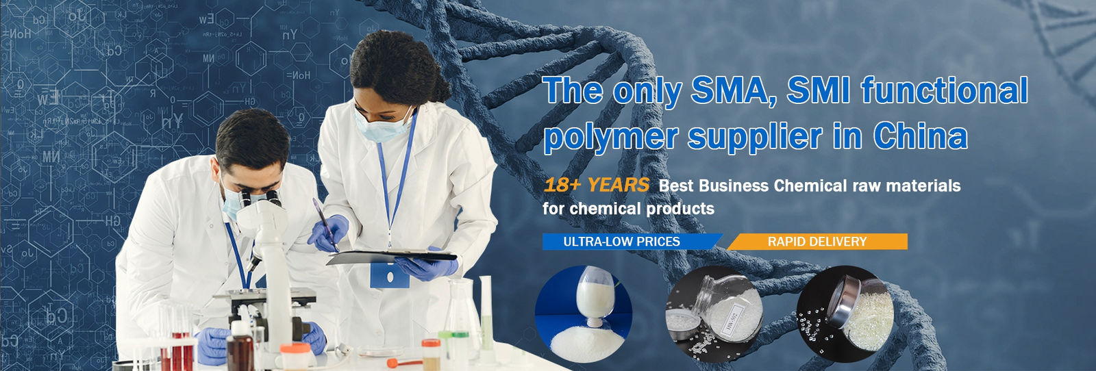 laagmoleculair SMA-copolymer